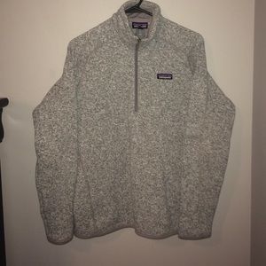 Grey zip Patagonia