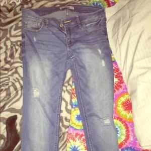 Hollister super skinny jeans