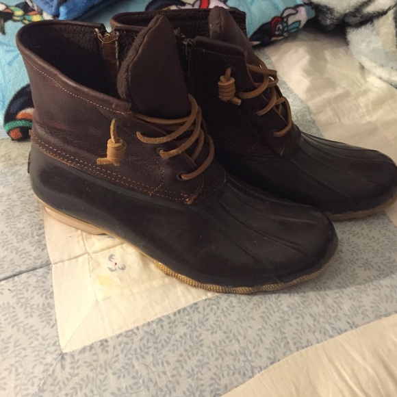 Sperry Duck Boots