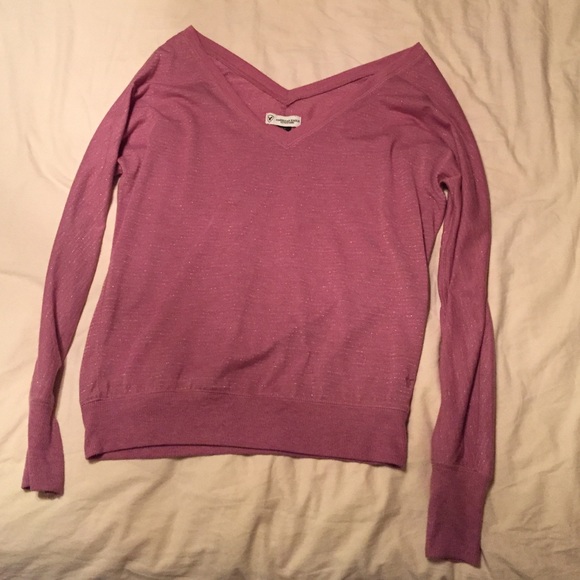 Long sleeve striped shirt