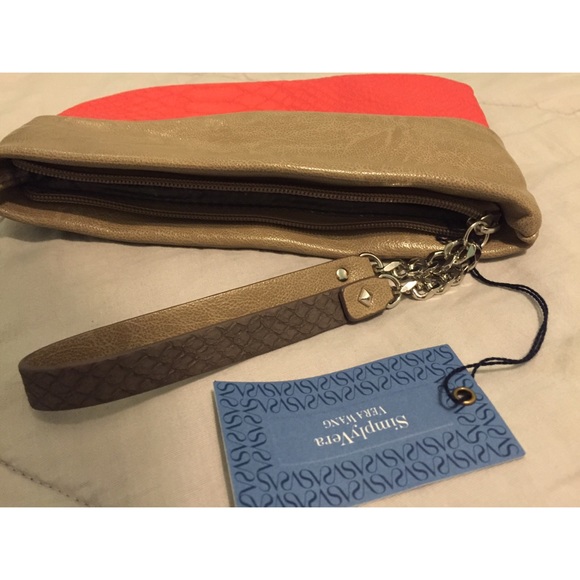 Clutch/Wristlet VERA WANG