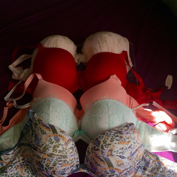 Victoria's Secret bras and Corset