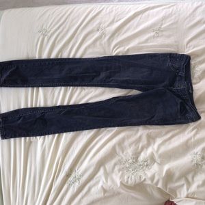 Black/gray skinny jeans