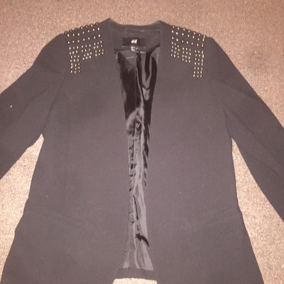 Studded Blazer