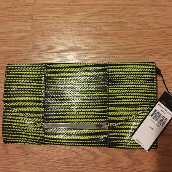 BCBGMAXAZRIA Adela Clutch with dust bag