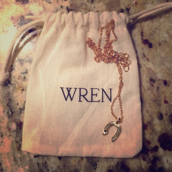 Wren Jewelry - Wren 14k Gold Dipped w/ 1pt Black Sapphire