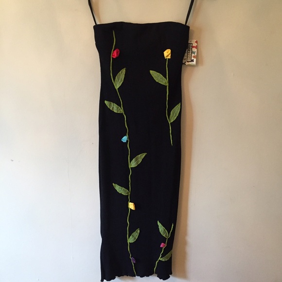 Maureene NYC Keene strapless dress