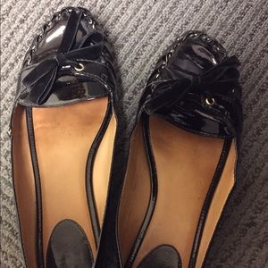 Kate Spade 🎀 Black Flats