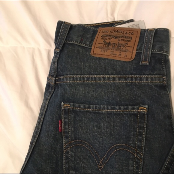 NWOT LEVIS// 511 skinny jeans - Picture 2 of 4