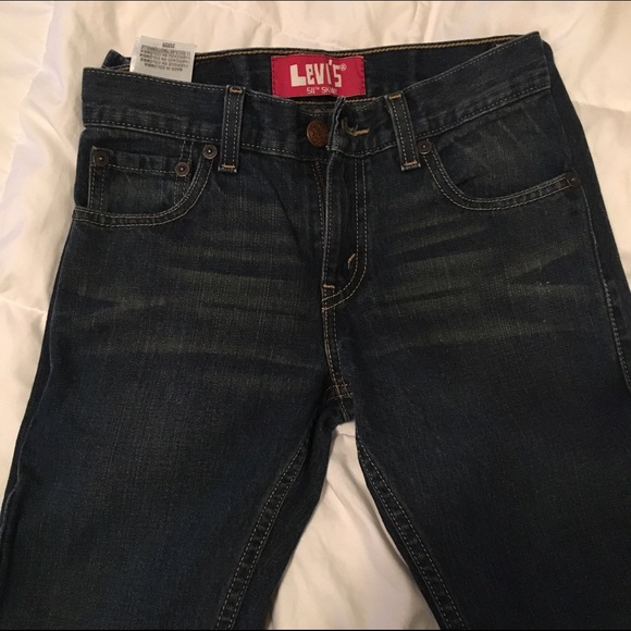 NWOT LEVIS// 511 skinny jeans - Picture 3 of 4