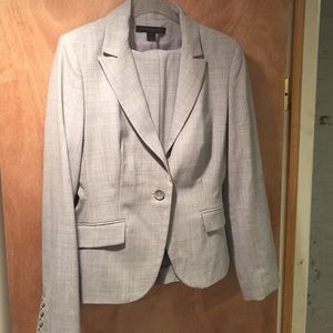 Light grey suite jacket - Express