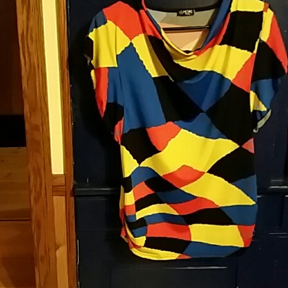 Multi color blouse