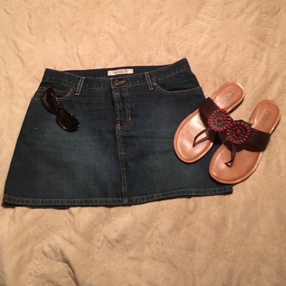 Abercrombie & Fitch jean skirt