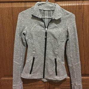 Gray LuluLemon Jacket