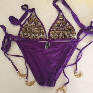 Despi Brazilian beaded Bikini