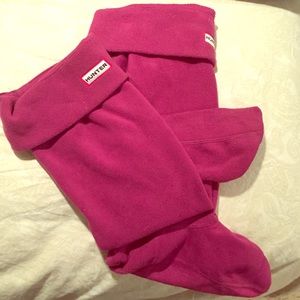 Hunter boots fleece inserts