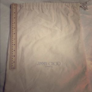 Jimmy chop dust bag