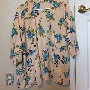 LA Hearts Kimono