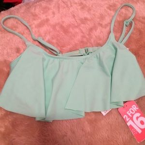 NWT forever 21 bikini top size small