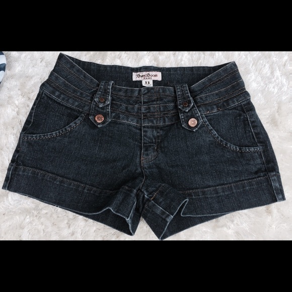 Denim shorts, 11 (juniors).