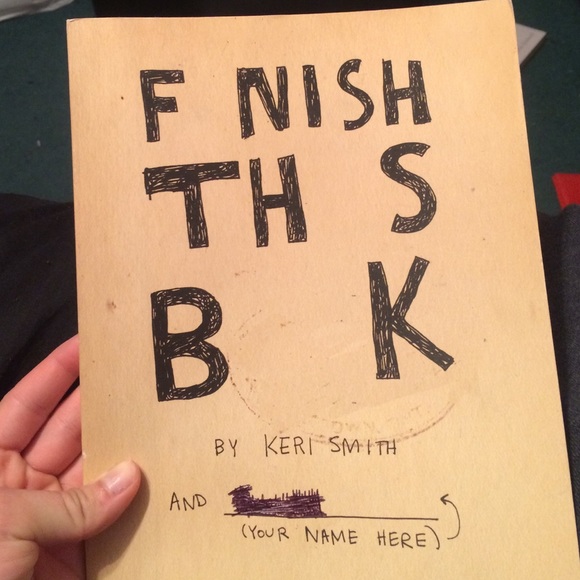 Finish This Book -like new