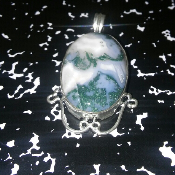 Natural Mossy Agate