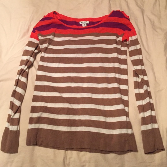 Old Navy Striped Sweater