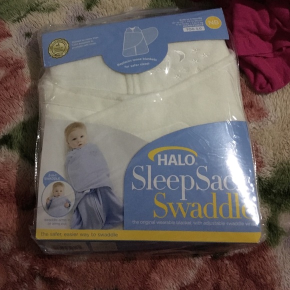 Baby swaddling blanket!Brand new! Lost tags though