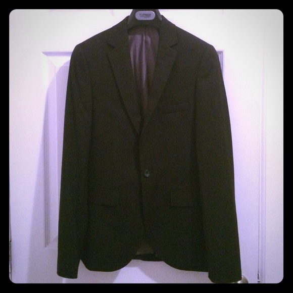 Topman black suit - US 34 - Picture 1 of 1