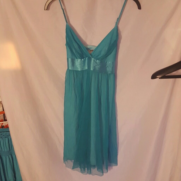 Neccessary objects Auqa dress