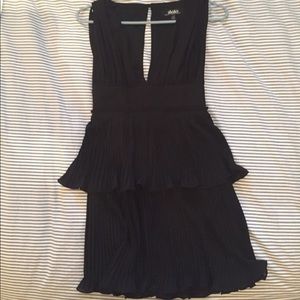 Black party dress
