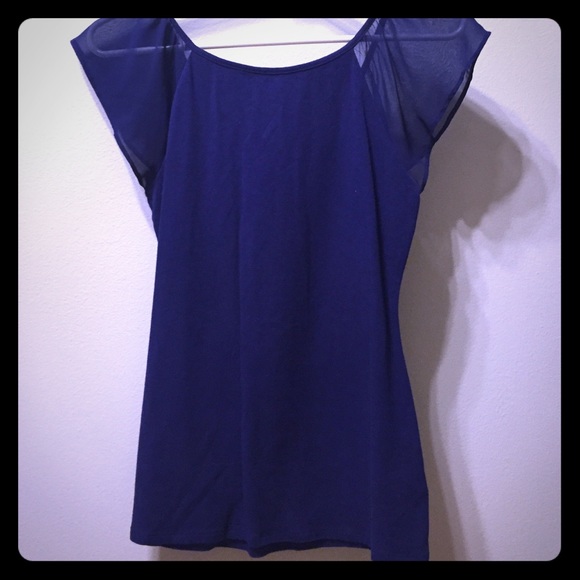 Navy top from Express!