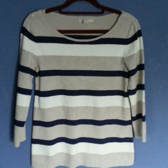 Long Sleeve Banana Republic Top