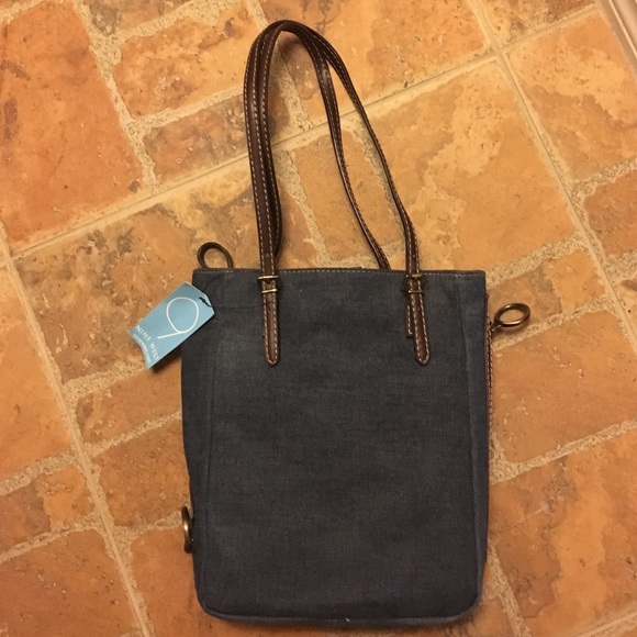 Brand new Nine West Denim Mini Tote