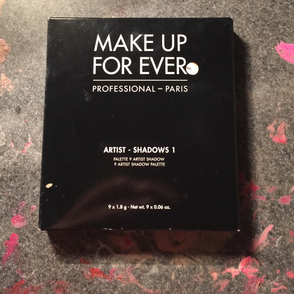 Makeup Forever Artist Pallet - 1