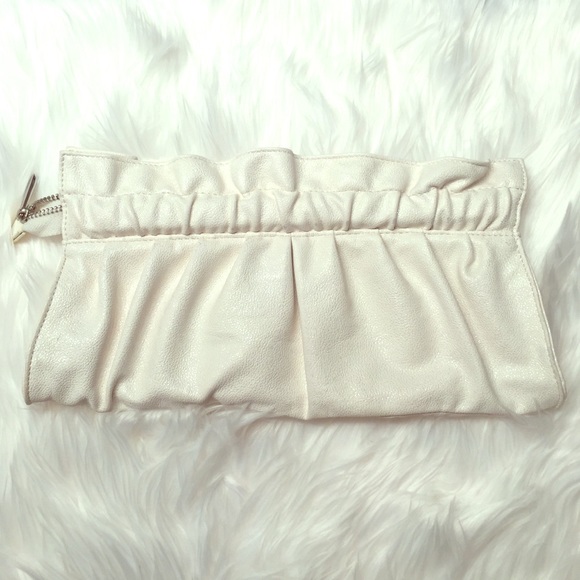 Off White Clutch