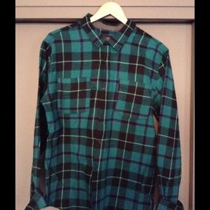 Men's Flannel Shirt