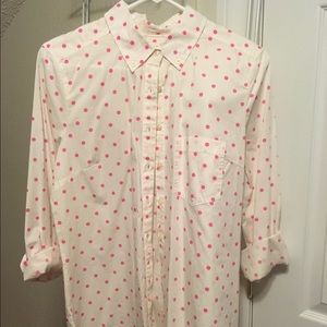 Gap button up!