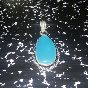 Natural Paraiba Tourmaline Pendant