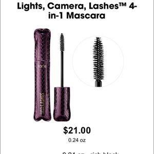 Lights, Camara, lashes Tarte Mascara
