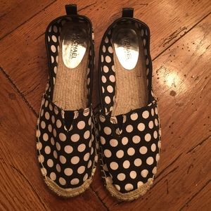 Michael Kors Espadrilles Shoes Size 9