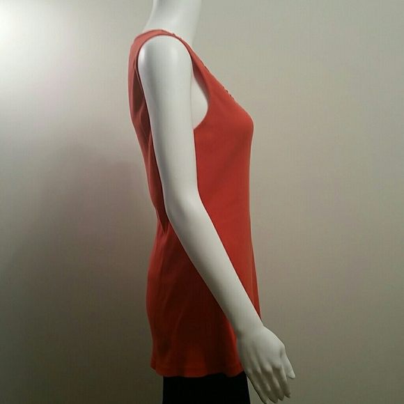 NWOT Style&Co Embroidered Tank - Picture 2 of 4