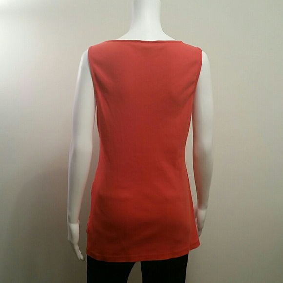 NWOT Style&Co Embroidered Tank - Picture 3 of 4