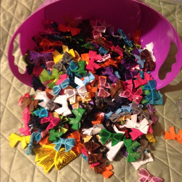 Miniature Sequin Bows Grab Bag