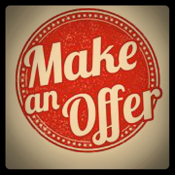 See Something you like, Make me an offer!