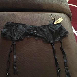Victoria secret garter belt