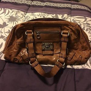 Juicy couture leather bag.