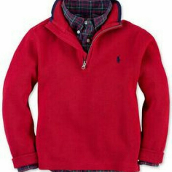 Boys Red Ralph Lauren sweater - Picture 1 of 3