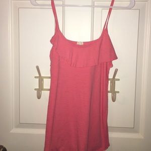 J Crew pink tank