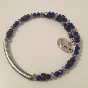 Alex and Ani beaded bracelet